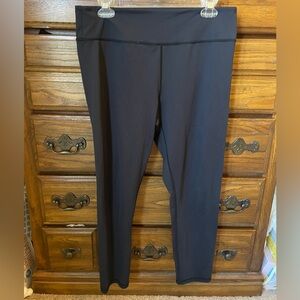 Zyia black leggings 14-16